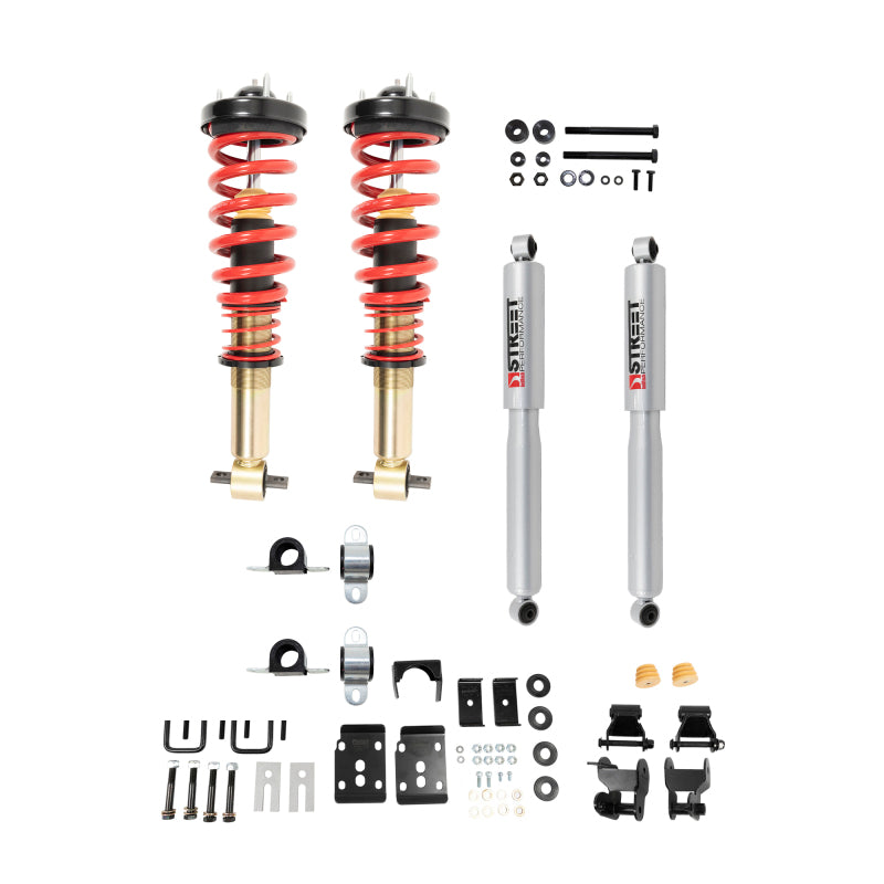 Belltech 2021+ Ford F-150 2WD Performance Coilover Kit - Striker Modified