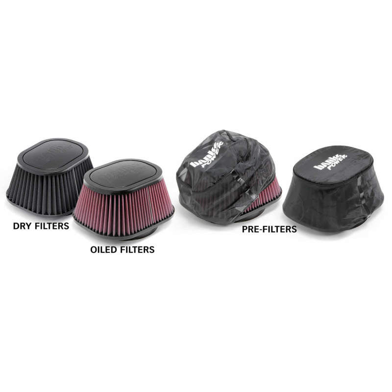 Banks Power 01-04 Chevy 6.6L LB7 Ram-Air Intake System - Dry Filter - Striker Modified