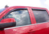 AVS 98-18 Lincoln Navigator Ventvisor In-Channel Front & Rear Window Deflectors 4pc - Smoke - Striker Modified