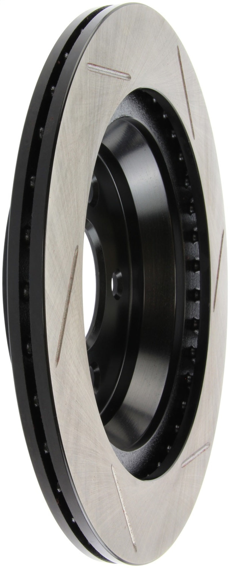 StopTech Power Slot 94-04 Ford Mustang Rear Right Slotted Rotor - Striker Modified