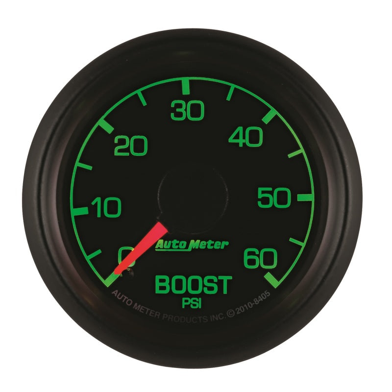Autometer Factory Match Ford 52.4mm Mechanical 0-60 PSI Boost Gauge - Striker Modified