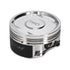 Manley 04+ Subaru WRX STi (EJ257) STD Stroke 99.5mm STD Bore 8.5:1 Dish Piston Set with Rings - Striker Modified