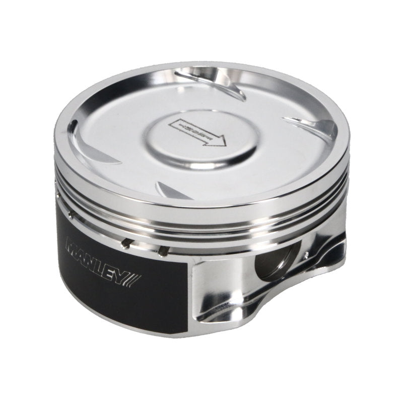 Manley 04+ Subaru WRX STi (EJ257) STD Stroke 99.75mm +.25mm Bore 8.5:1 Dish Piston Set with Rings - Striker Modified