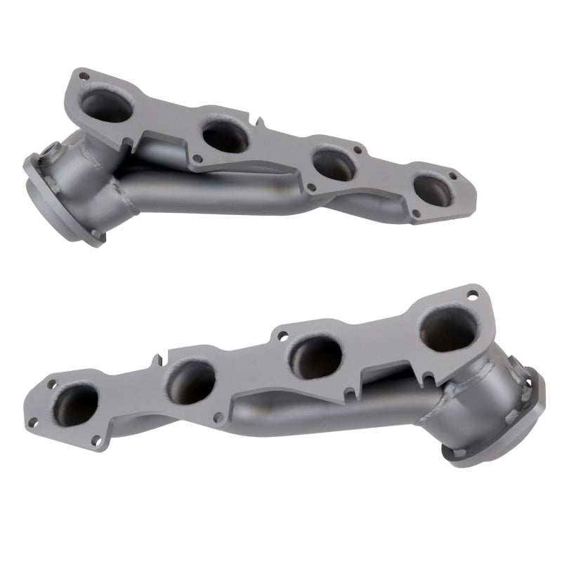 BBK 09-20 Dodge Challenger Hemi 5.7L Shorty Tuned Length Exhaust Headers - 1-3/4in Titanium Ceramic - Striker Modified
