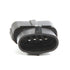 BBK 86-93 Mustang 5.0 Mass Air Meter 76mm 19 lb Inj. Cold Air Calibration - Striker Modified