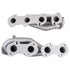 BBK 97-03 Ford F Series Truck 4.6 Shorty Tuned Length Exhaust Headers - 1-5/8 Titanium Ceramic - Striker Modified