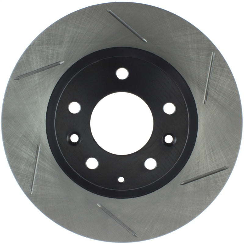 StopTech Mazda Miata NC Slotted Left Front Sport Brake Rotor - Striker Modified
