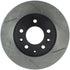 StopTech Mazda Miata NC Slotted Left Front Sport Brake Rotor - Striker Modified