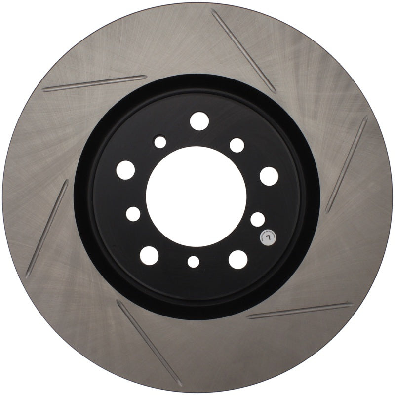 StopTech Power Slot BMW (E46) Front Left Slotted Rotor - Striker Modified