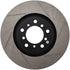 StopTech Power Slot BMW (E46) Front Left Slotted Rotor - Striker Modified
