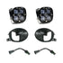 Baja Designs 19-22 Mercedes Sprinter 1500/2500/3500 Squadron SAE Fog Pocket Light Kit - Striker Modified