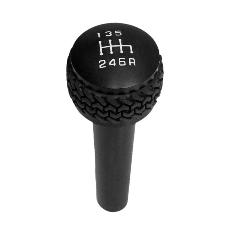 DV8 Offroad 2005-2010 Jeep TJ/JK 6-Speed Shift Knob Black Finish - Striker Modified