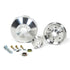 BBK 96-01 Mustang 4.6 GT Cobra Underdrive Pulley Kit - Lightweight CNC Billet Aluminum (3pc) - Striker Modified