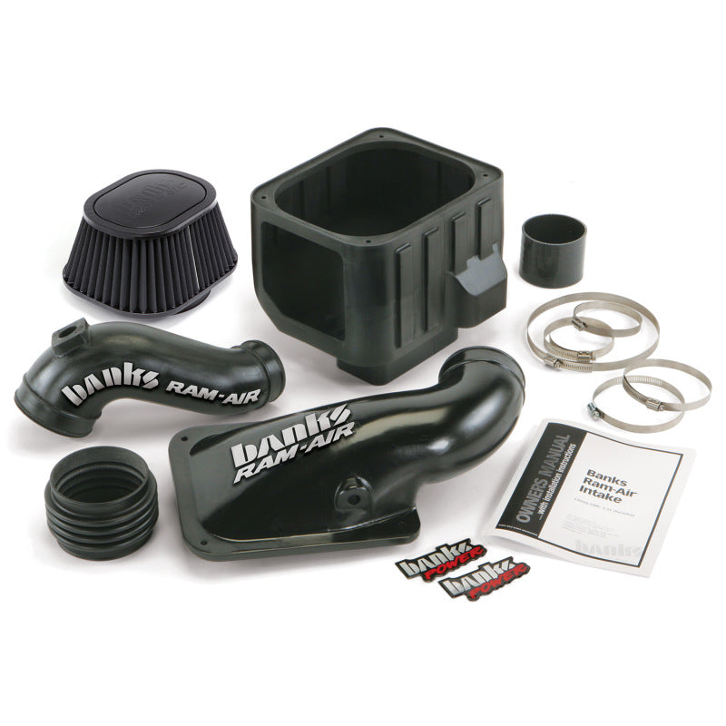 Banks Power 01-04 Chevy 6.6L LB7 Ram-Air Intake System - Dry Filter - Striker Modified