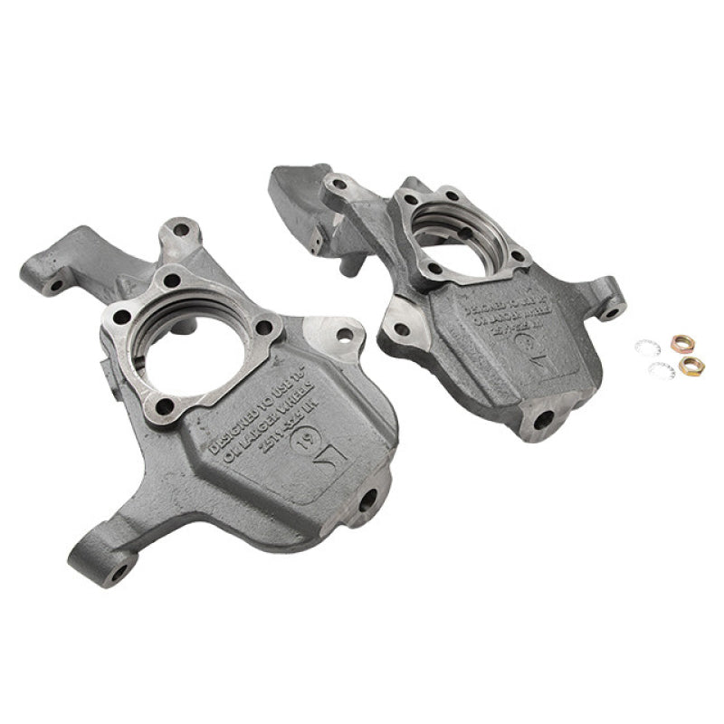 Belltech DROP SPINDLE SET 2019+ Silverado / Sierra 1500 2WD/4WD 2in Drop (Does Not Fit Classic) - Striker Modified