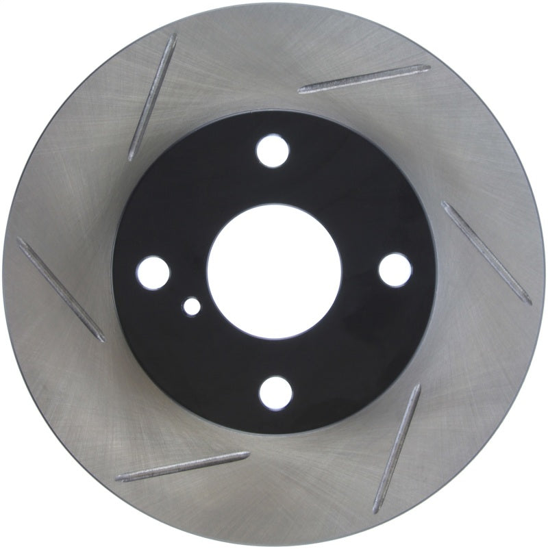 StopTech Power Slot 89-93 Mazda Miata SportStop Slotted Front Right Rotor - Striker Modified