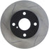 StopTech Power Slot 89-93 Mazda Miata SportStop Slotted Front Right Rotor - Striker Modified