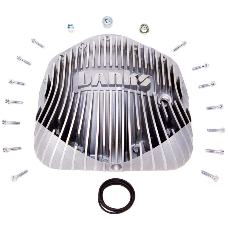 Banks Power 01-18 GM / RAM Natural Differential Cover Kit 11.5/11.8-14 Bolt - Striker Modified