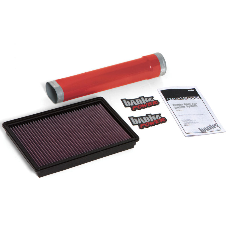 Banks Power 14-15 Ram 1500 3.0L EcoDiesel Ram-Air Intake System w/ Silencer Delete Tube - Striker Modified