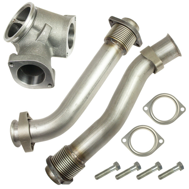 BD Diesel UpPipe Kit - Ford 1999.5-2003 7.3L PowerStroke - Striker Modified