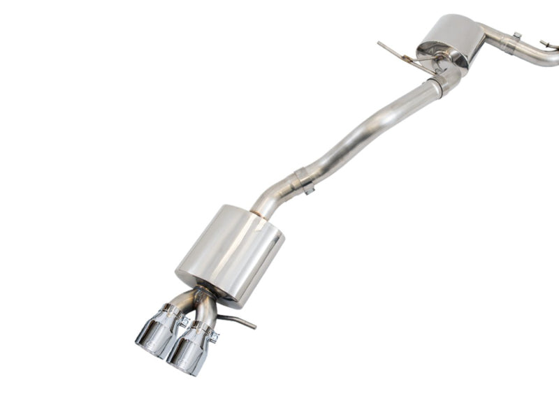 AWE Tuning 09-14 Volkswagen Jetta Mk6 1.4T Touring Edition Exhaust - Chrome Silver Tips - Striker Modified
