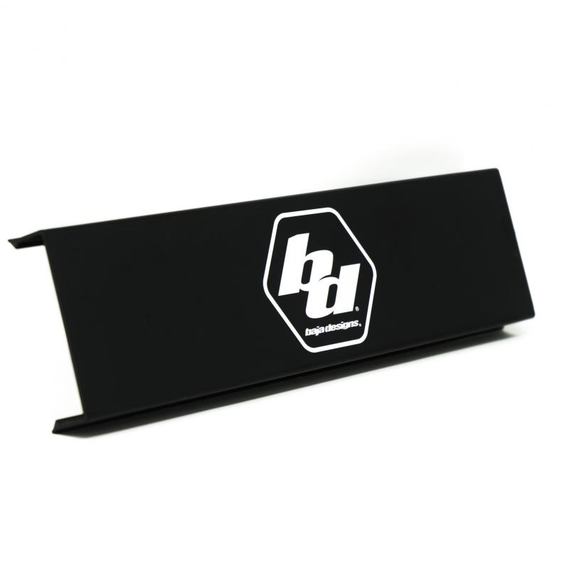 Baja Designs OnX6 10in Rock Guard - Black - Striker Modified