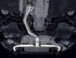 AWE 19-23 BMW 330i / 21-23 BMW 430i Base G2X Track Edition Axle Back Exhaust - Diamond Black - Striker Modified