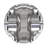 JE Pistons VW TSI 2.0 Turbo 83mm Bore +.50mm Oversize 9.6:1 CR -7.8cc Dish Piston (Set of 4) - Striker Modified