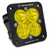 Baja Designs Squadron Pro Flush Mount Black Driving/Combo Pattern LED Light Pod - Amber - Striker Modified