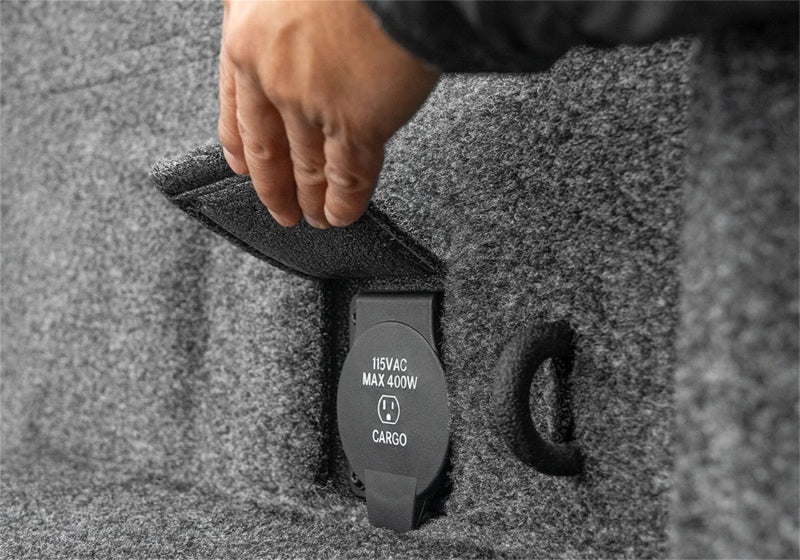 BedRug 20-23 Jeep Gladiator JT 5 Foot Full Bed Liner (Use w/Spray-In & Non-Lined Bed) - Striker Modified