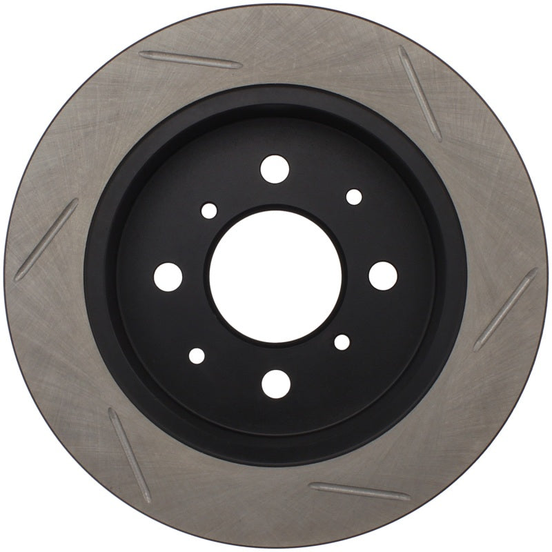 StopTech Power Slot Rear Right Rotor 90-01 Integra (exc. Type R) /all 93-00 Civic w rear disc/93-9 - Striker Modified
