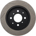 StopTech Power Slot Rear Right Rotor 90-01 Integra (exc. Type R) /all 93-00 Civic w rear disc/93-9 - Striker Modified