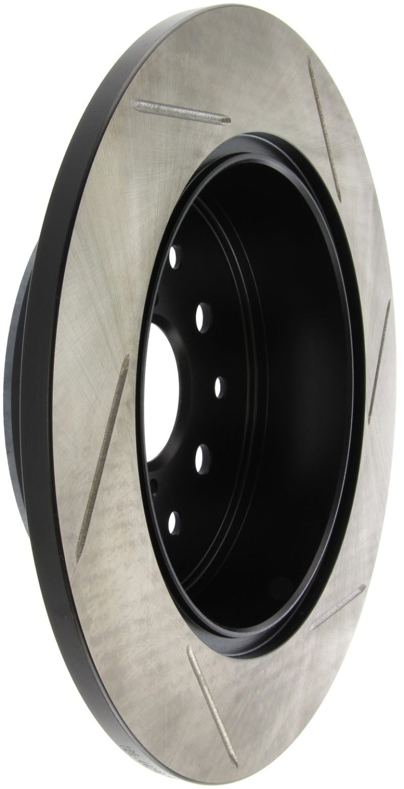 StopTech Power Slot 00-05 Lexus IS300 Rear Right SportStop Slotted Rotor - Striker Modified
