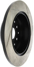 StopTech Power Slot 00-05 Lexus IS300 Rear Right SportStop Slotted Rotor - Striker Modified