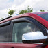AVS 97-04 Mitsubishi Montero Sport Ventvisor Outside Mount Window Deflectors 4pc - Smoke - Striker Modified