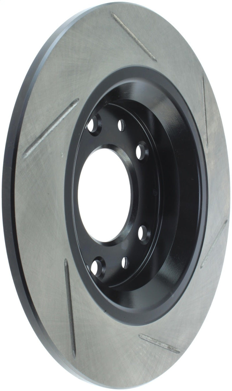 StopTech Power Slot Mazda Mazda6 Slotted Right Rear Rotor - Striker Modified
