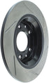 StopTech Power Slot Mazda Mazda6 Slotted Right Rear Rotor - Striker Modified