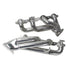 BBK 99-04 GM Truck SUV 4.8 5.3 Shorty Tuned Length Exhaust Headers - 1-3/4 Silver Ceramic - Striker Modified