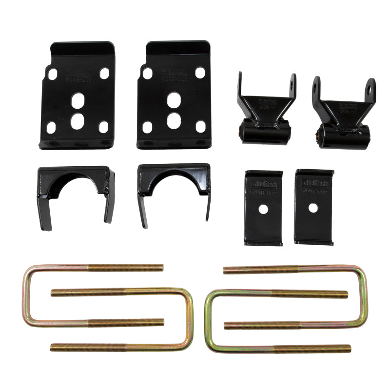 Belltech 2015+ Ford F-150 1-3in Front 5in Rear Lower Kit with SP Shocks - Striker Modified