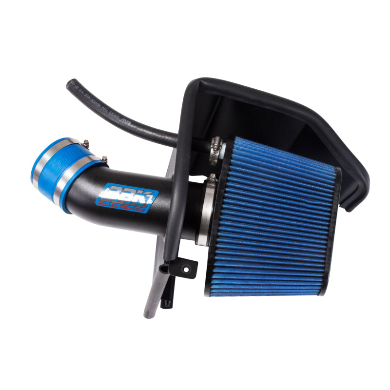 BBK 11-20 Dodge Challenger/Charger 6.4L Hemi Cold Air Intake - Blackout Finish - Striker Modified