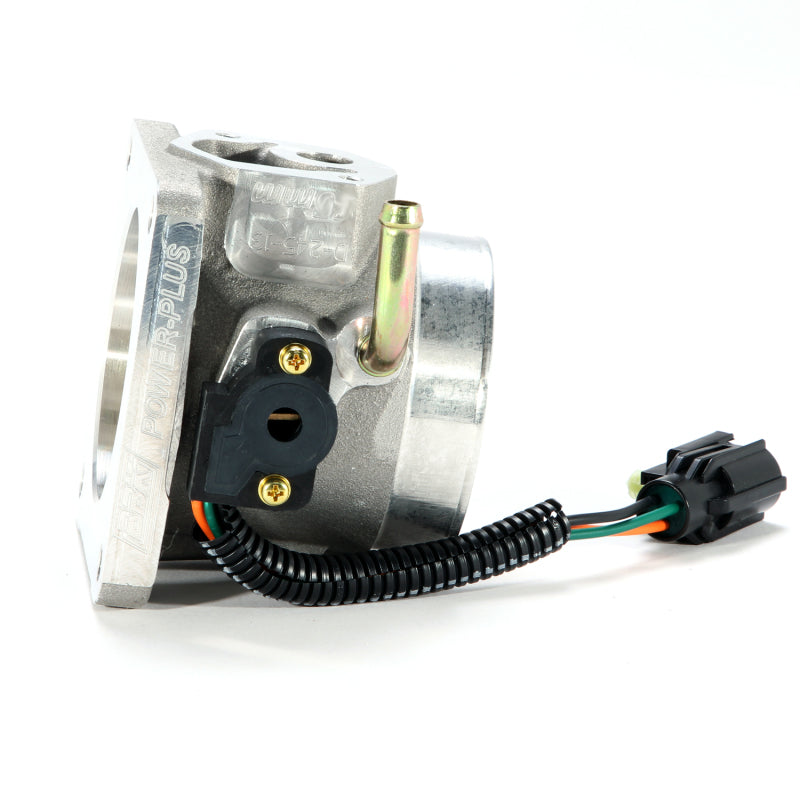 BBK 86-93 Mustang 5.0 75mm Throttle Body BBK Power Plus Series - Striker Modified