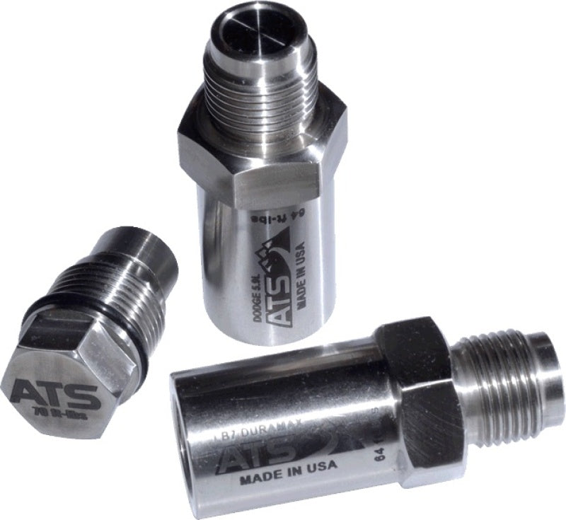 ATS Diesel 2007.5+ Dodge 6.7L Fuel Rail Pressure Plug - Striker Modified