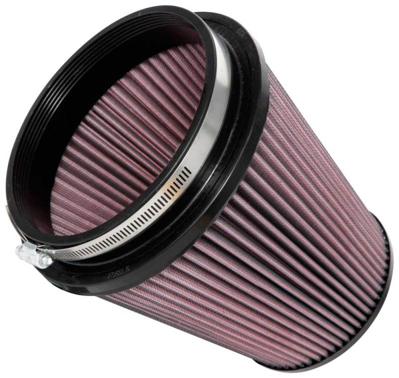 K&N Universal Clamp-On Air Filter 6in FLG / 7-1/2in B / 5in T / 7-1/2in H - Striker Modified