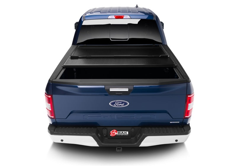 BAK 15-20 Ford F-150 5ft 6in Bed BAKFlip FiberMax - Striker Modified