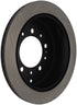 StopTech Power Slot 08-09 Lexus LX450/470/570 / 07-09 Toyota Tundra Slotted Left Rear Rotor - Striker Modified