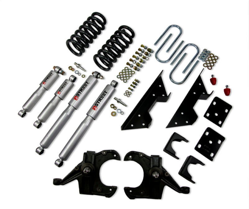 Belltech LOWERING KIT WITH SP SHOCKS - Striker Modified