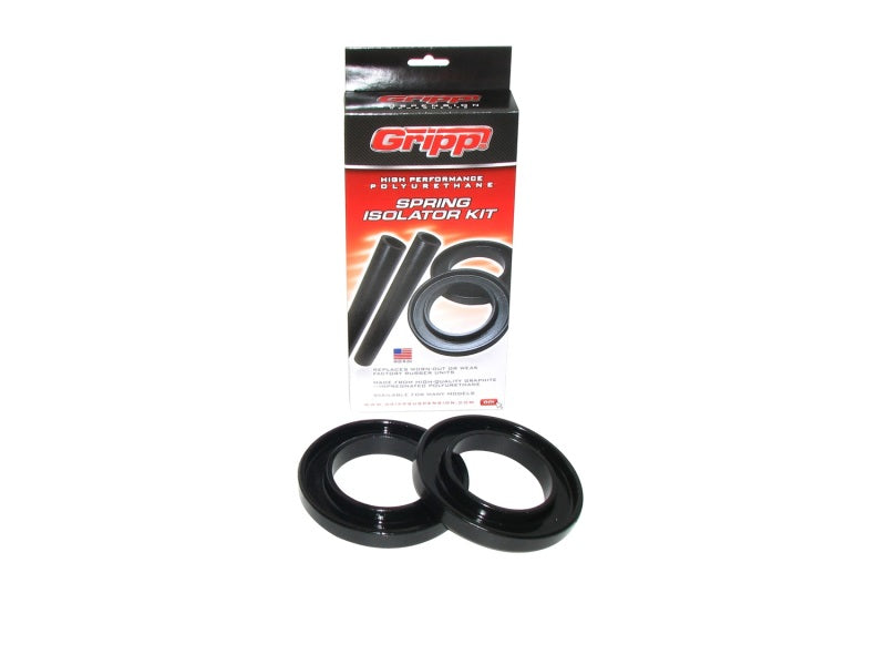BBK 86-04 Mustang Rear Spring Isolators - Polyurethane - Striker Modified