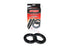 BBK 86-04 Mustang Rear Spring Isolators - Polyurethane - Striker Modified