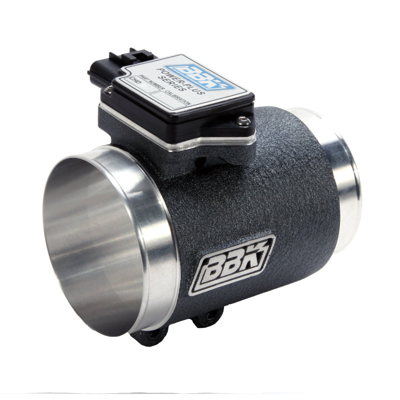 BBK 86-93 Mustang 5.0 Mass Air Meter 76mm 19 lb Inj. Cold Air Calibration - Striker Modified