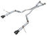 AWE Tuning 18-23 Dodge Durango SRT & Hellcat Track Edition Exhaust - Diamond Black Tips - Striker Modified